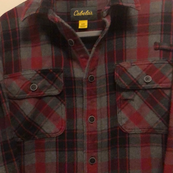 Thick flannel - Picture 3 of 3
